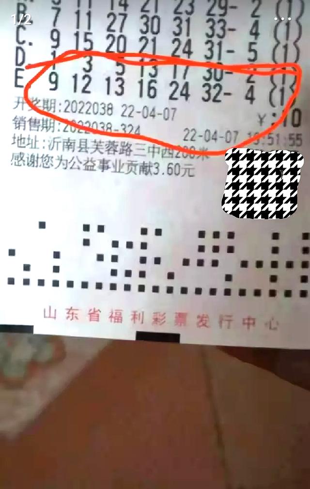 今日双色球，揭秘幸运密码，共赏彩民心声——晒票时刻