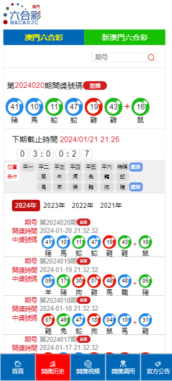 澳门新彩，204年开奖结果查询官方网最新指南新澳门开奖号码2024年开奖结果查询官方网最新消息